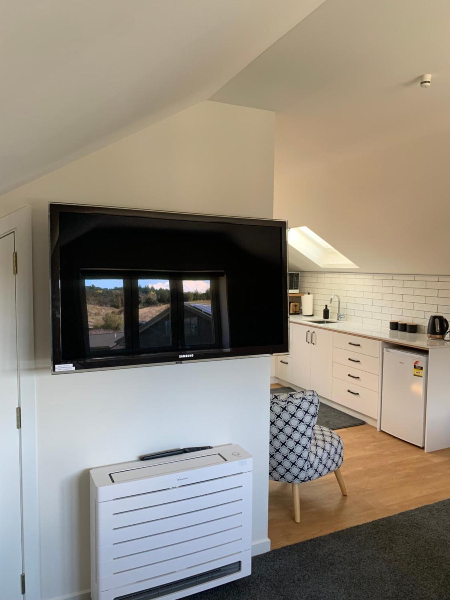 Appartement Parkside Loft à Wanaka Extérieur photo